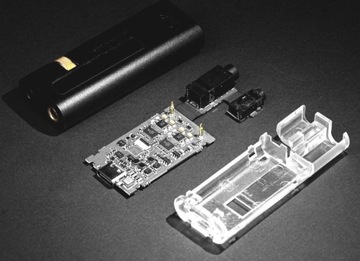 Shanling UA5 черный ES9038Q2M x2 4,4 мм