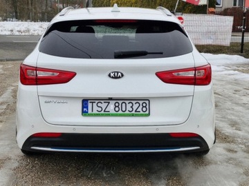 Kia Optima II 2017 Kia Optima Hybryda Plug-in 2017 bezwypadkowa zarejestrowana ful opcja doin, zdjęcie 6