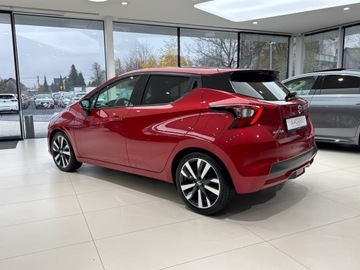Nissan Micra V 0.9 IG-T 90KM 2017 Nissan Micra Tekna / Kamera 360° / LED / 1 właścic, zdjęcie 1