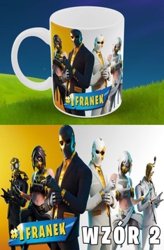 КРУЖКА FORTNITE + ИМЕННЫЙ ПОДАРОК ​​НА КАНУН РОЖДЕСТВА, РОЖДЕСТВА, ДНЯ РОЖДЕНИЯ, ПРАЗДНИКОВ