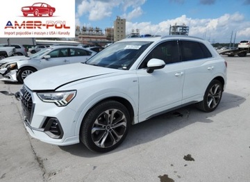 Audi Q3 II 2020 Audi Q3 Prestige S-Line 2020 2.0L 2.0 Benzyna 228KM