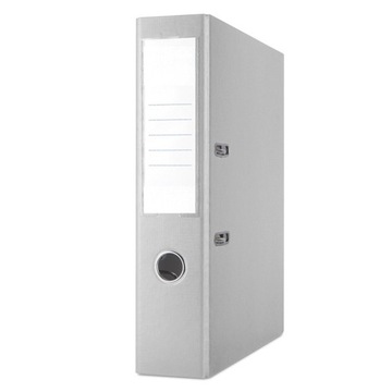 SEGREGATOR BASIC-S Z SZYNĄ PP A4/75MM SZARY