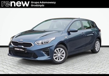 Kia Ceed III Hatchback 1.0 T-GDi 120KM 2020 Kia Ceed SalonPL FV23 Czujniki tyl Grupa Adamowscy Benzyna 120KM
