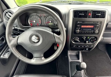 Suzuki Jimny III Standard 1.3 VVT 85KM 2012 Suzuki Jimny Suzuki Jimny 1.3 Benzyna 86KM, zdjęcie 7