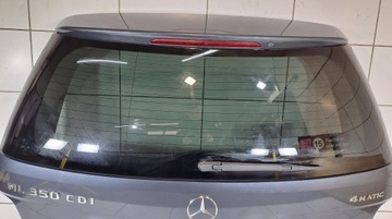 MERCEDES ML W164 FACELIFT C755 VÍKO KUFRU KUFRU KOMPLETNÍ ELEKTRICKÁ