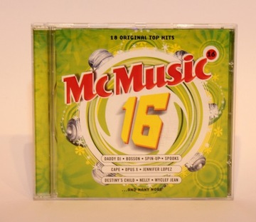 CD McMusic 16 Ex-/NM