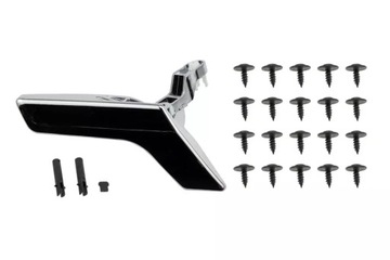 Mercedes C CLASS W204 2007 РУЧКА ДВЕРИ ПЕРЕДНЯЯ ЛЕВАЯ