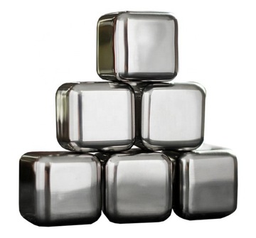 AG548D МЕТАЛЛИЧЕСКИЙ КУБИК ЛЬДА