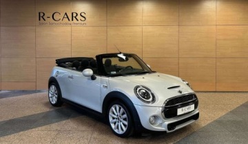 Mini Mini F56 Cooper S 3D 2.0 S 192KM 2018 MINI Cooper S CABRIO S FV 23 R-CARS Warszawa 2.0 Benzyna 192KM