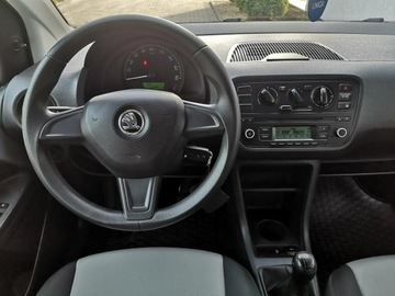 Skoda Citigo Hatchback 5d 1.0 60KM 2015 Škoda Citigo Skoda Citigo 1.0 MPI 60KM, zdjęcie 12