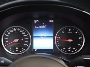 Mercedes Klasa C W205 2018 Mercedes C C 200 d, Salon Polska, Serwis ASO, zdjęcie 10