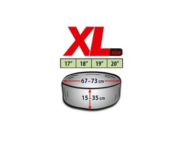 Чехлы на запаску R18, комплект 4 шт.