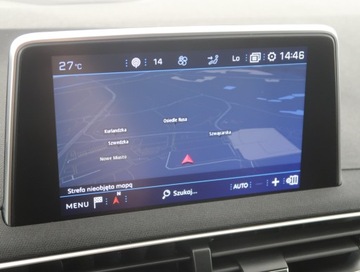 Peugeot 3008 II Crossover 1.2 PureTech 130KM 2018 Peugeot 3008 1.2 PureTech, Salon Polska, zdjęcie 12