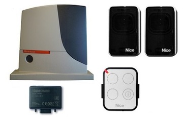 Nice ROBUS 500 HS 600 SET - 1x пульт дистанционного управления, ФОТО