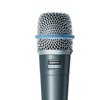 Shure Beta 57A — инструментальный микрофон