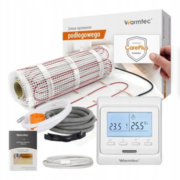 MATA GRZEWCZA grzejna POD PŁYTKI zestaw 170W/m2 Warmtec DS2-150/T510 15m2