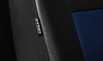 Чехлы X-line 1+1 синие 714 // HYUNDAI I20 I II