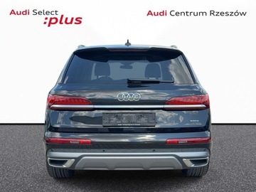 Audi Q7 II SUV Facelifting  3.0 50 TDI 286KM 2023 Audi Q7 Hak, tylna os skretna, wentylacja, panorama, kamery 360, pakiet Ca, zdjęcie 5