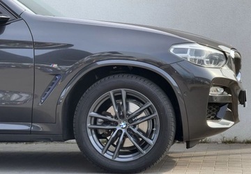 BMW X3 G01 SUV 2.0 20d 190KM 2019 BMW X3 xDrive20d M Pakiet Hak Adaptive LED Gwarancja Dostep Komfortowy VAT, zdjęcie 7