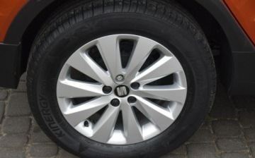 Seat Arona Crossover 1.0 EcoTSI 95KM 2018 Seat Arona 1.0 TSI 2018r Led Duza Navi Oryginal Lakier Sprowadzony, zdjęcie 16