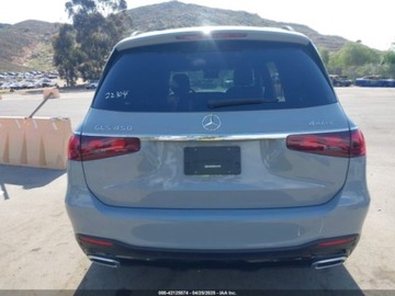 Mercedes GLS X167 2024 Mercedes-Benz GLS 450 4Matic 2024 3.0l 3.0 Benzyna 375KM, zdjęcie 4