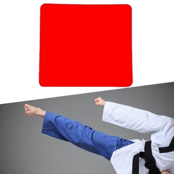 Taekwondo Board. Прочная пена панель для разрыва тхэквондо красного цвета