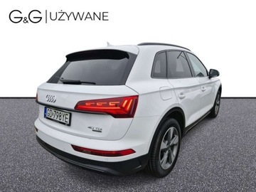Audi Q5 II SUV Facelifting 2.0 40 TDI 204KM 2021 Audi Q5 matrixy, aktywny tempomat, kamera cofania, elektryczne fotele 2.0, zdjęcie 2