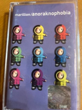 Kaseta Anoraknophobia Marillion