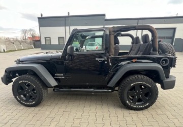 Jeep Wrangler III Unlimited Facelifting 2.8 DOHC I-4 Turbo CRD 200KM 2013 Jeep Wrangler 2.8 Diesel 200 KM 4XX4 Klimatyzacja Kabrio 2.8 Diesel 200KM, zdjęcie 8
