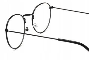 OKULARY ZERÓWKI DO KOMPUTERA Z FILTREM BLUE LIGHT