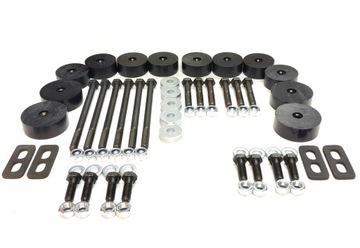 Лифт кузова Toyota Hilux VI 25 мм/1 дюйм