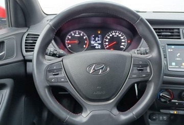 Hyundai i20 II Hatchback 5d Facelifting KAPPA 1.2 MPI 84KM 2019 Hyundai i20 1,2 84 km kamera wsteczna Salon PL 1.2 Benzyna 84KM, zdjęcie 8