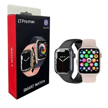 Умные часы Pro I8 Pro Max черные