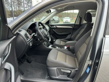 Audi Q3 I SUV Facelifting 2.0 TDI 150KM 2015 Audi Q3 8xAlu! Xenon, Grzane Fotele, Navi, LED, zdjęcie 11