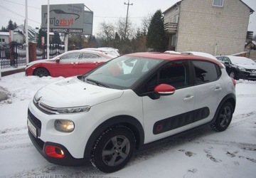 Citroen C3 III Hatchback 1.2 PureTech 68KM 2017 Citroen C3 Citroen C3 III Salon PL - serwis 1.2 Benzyna 68KM