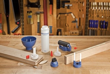 Набор аппликаторов для клея Rockler, 8 шт.