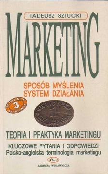 MARKETING SPOSÓB MYŚLENIA ... - SZTUCKI ----- OPIS