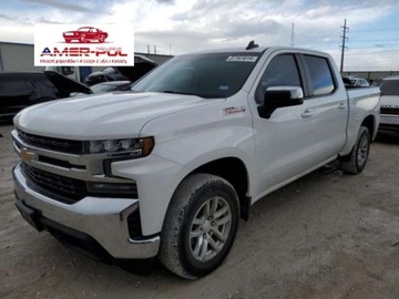 Chevrolet Silverado k1500 lt, 2019r., 4x4, 5.3L