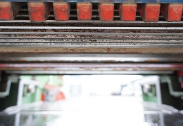 ВАЛ строгального станка WOLF AD 510S: тормоз 510 мм, 4 кВт, режущий гребень.