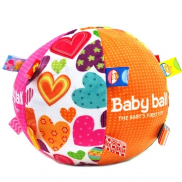 МЯГКИЕ ЭТИКЕТКИ SENSORY BALL ЗВУЧАТ СО ЗВУКОМ ВУПИ