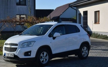Chevrolet Trax 1.6 115KM 2014 Chevrolet Trax 1.6B Mokka Klima 77 Tys Km Oryginal Lakier 2 Kpl Kol Sprowa, zdjęcie 2