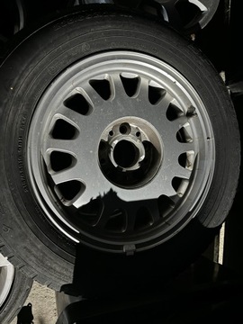 ALU RÁFKY ORIGINÁLNÍ 1 181 840 7,5JX16 ET20 STYLING 6 5X120 BMW E38 +215/65R16