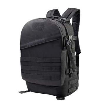 40L Tactical Backpack Army Rucksacks Black