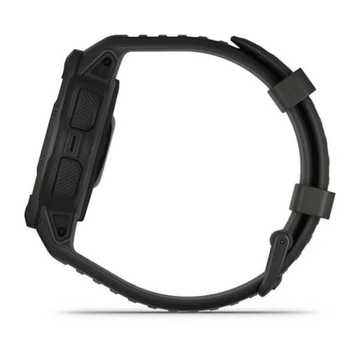 Умные часы GARMIN INSTINCT 2 Solar графитовые