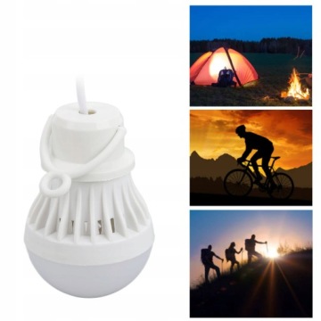 СВЕТОДИОДНАЯ ТУРИСТИЧЕСКАЯ ЛАМПА С ФУНКЦИЕЙ USB POWER BANK