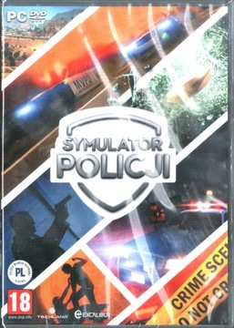 SYMULATOR POLICJI PL - nowa, folia!