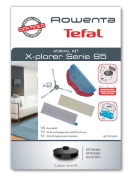 ZESTAW AKCESORIÓW ROBOTÓW SERII X-PLORER SERIE 95