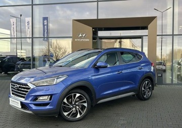 Hyundai Tucson III SUV Facelifting 1.6 T-GDi 177KM 2019 Hyundai Tucson FV23 Premium 4x4 Automat Bogate wyposazenie Salon Pols, zdjęcie 2
