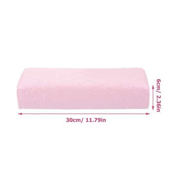 ПОДСТАВКА ДЛЯ ЛЮБИТЕЛЕЙ НОГТЕЙ ARM PINK DESK PAD