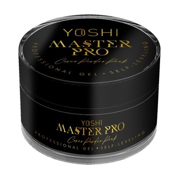 Yoshi Żel Samopoziom Master Cover Powder Pink 50ml
